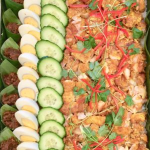 Grilled Turmeric Chicken with Sambal
