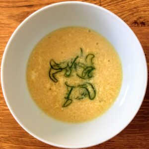 Secret Chilli Club Cooking and Tasting Club - Shiro Miso Egg Flower Soup