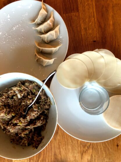 Dumpling Work Station