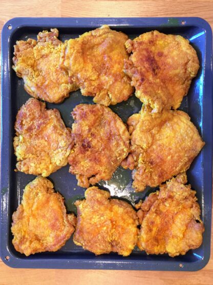 Fried Turmeric Chicken Online Cooking Class - Image 3