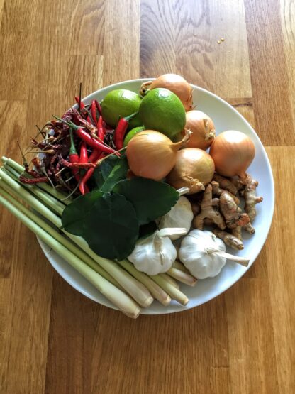 Fried Turmeric Chicken Online Cooking Class - Image 2