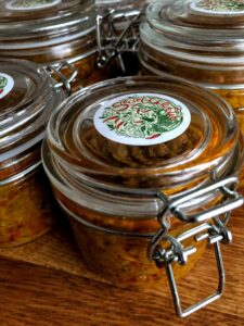Ping's Sweet Spicy Sambal Jam