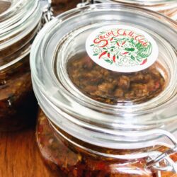 Home-made items and sauces