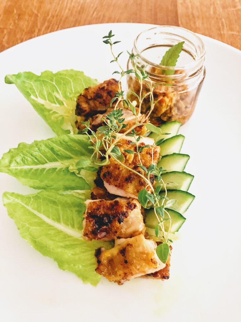 Fried Turmeric Chicken Online Class