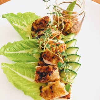 Fried Turmeric Chicken Online Cooking Class
