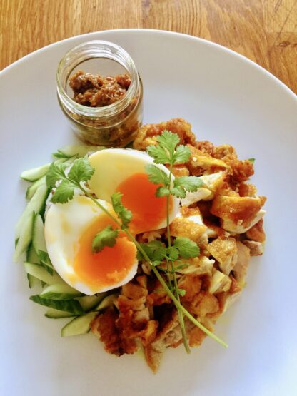 Fried Turmeric Chicken Online Cooking Class - Image 5