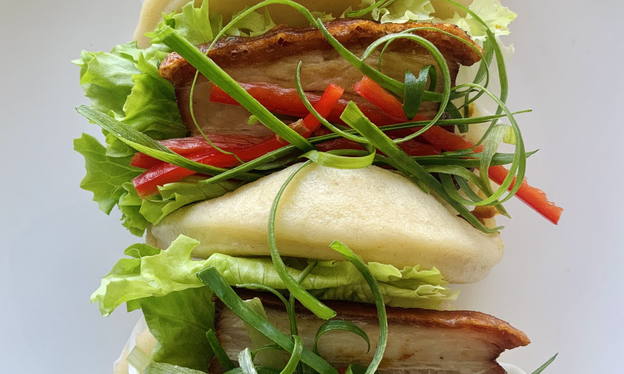 Roasted Pork Belly Bao Buns