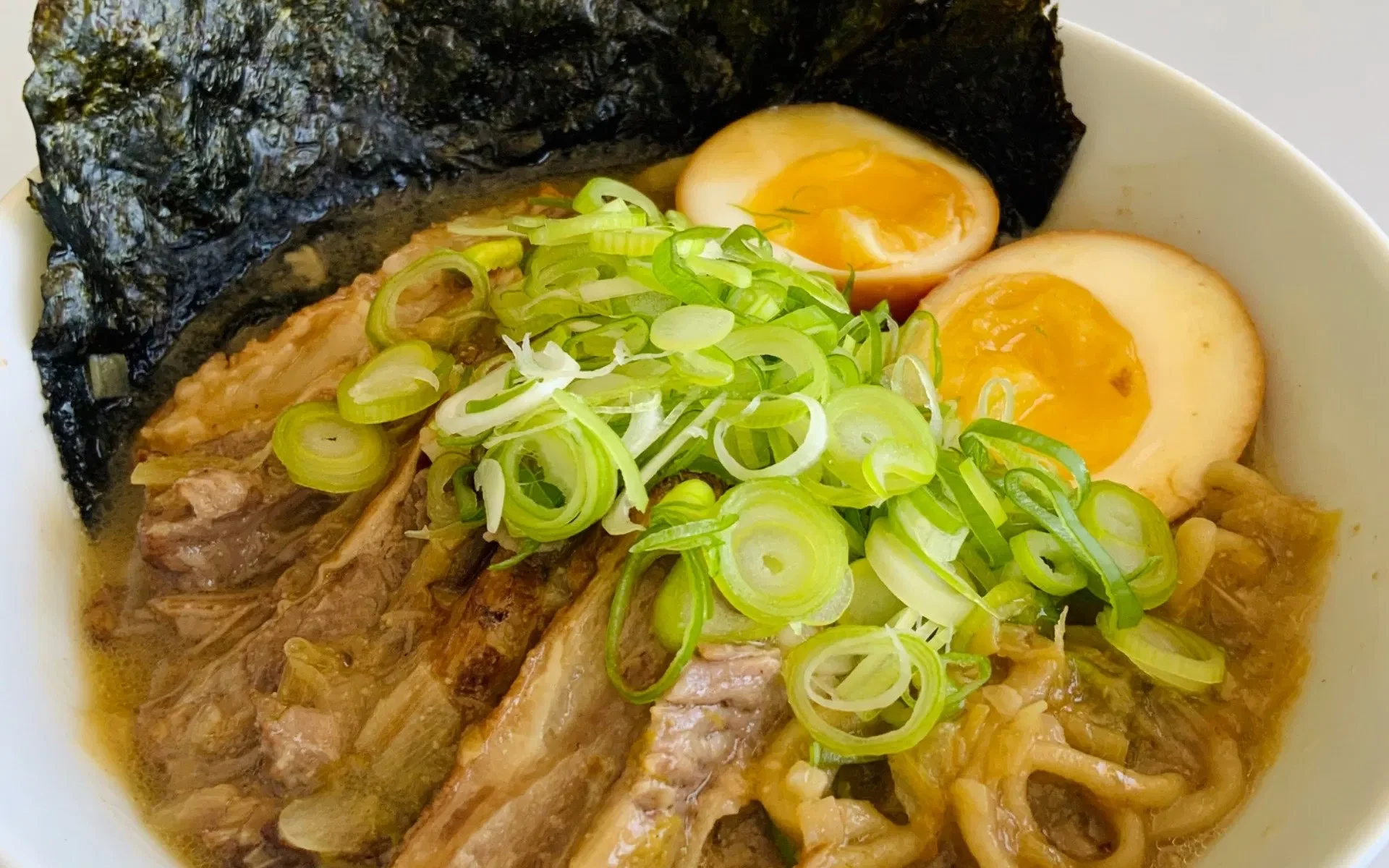 Pings beef rib ramen
