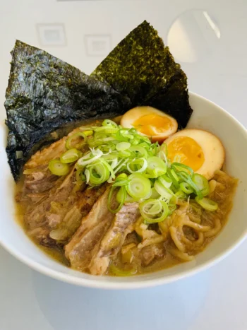 Pings beef rib ramen