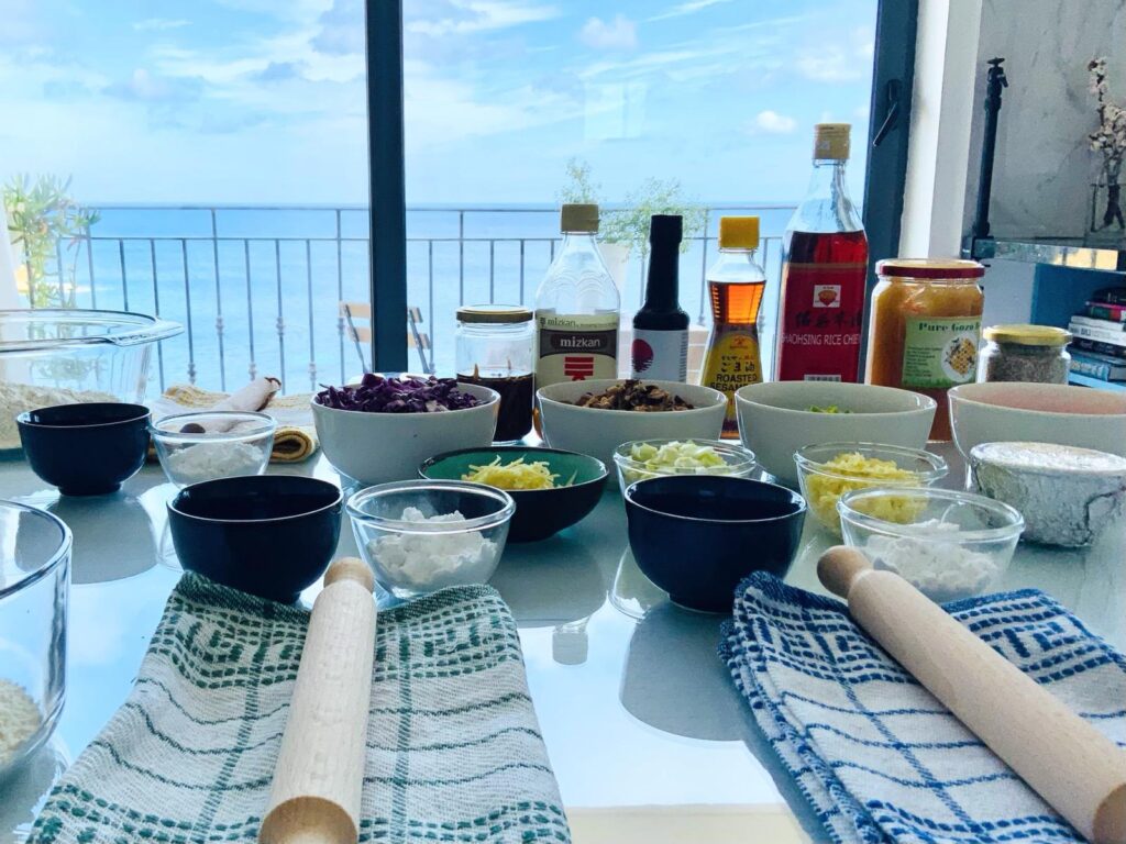 Gozo Seaside Cooking Lesson with Chef Ping