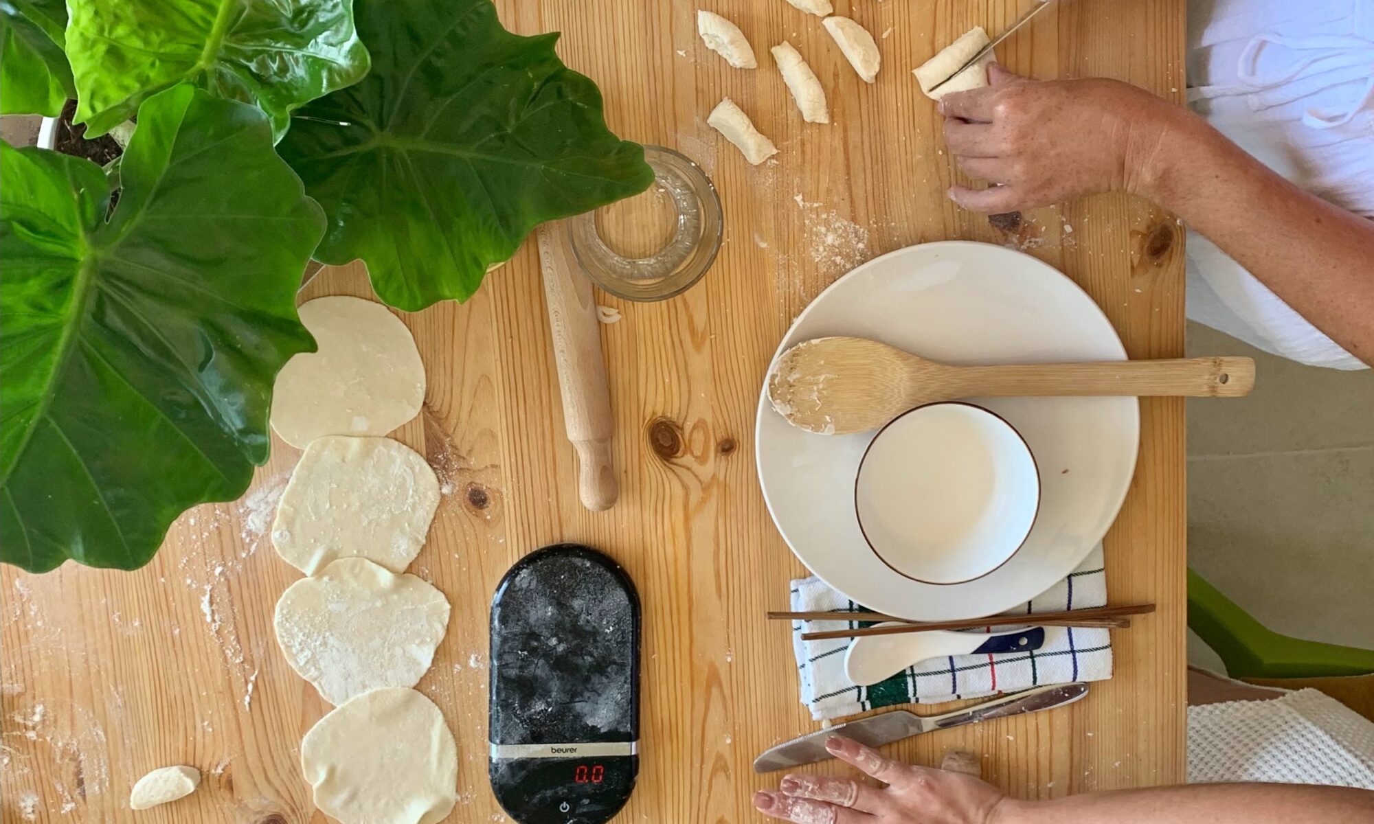 Advanced Steamed Dumplings Class