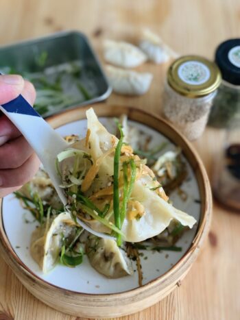 Advanced Steamed Dumplings - Wrappers From Scratch - Image 2