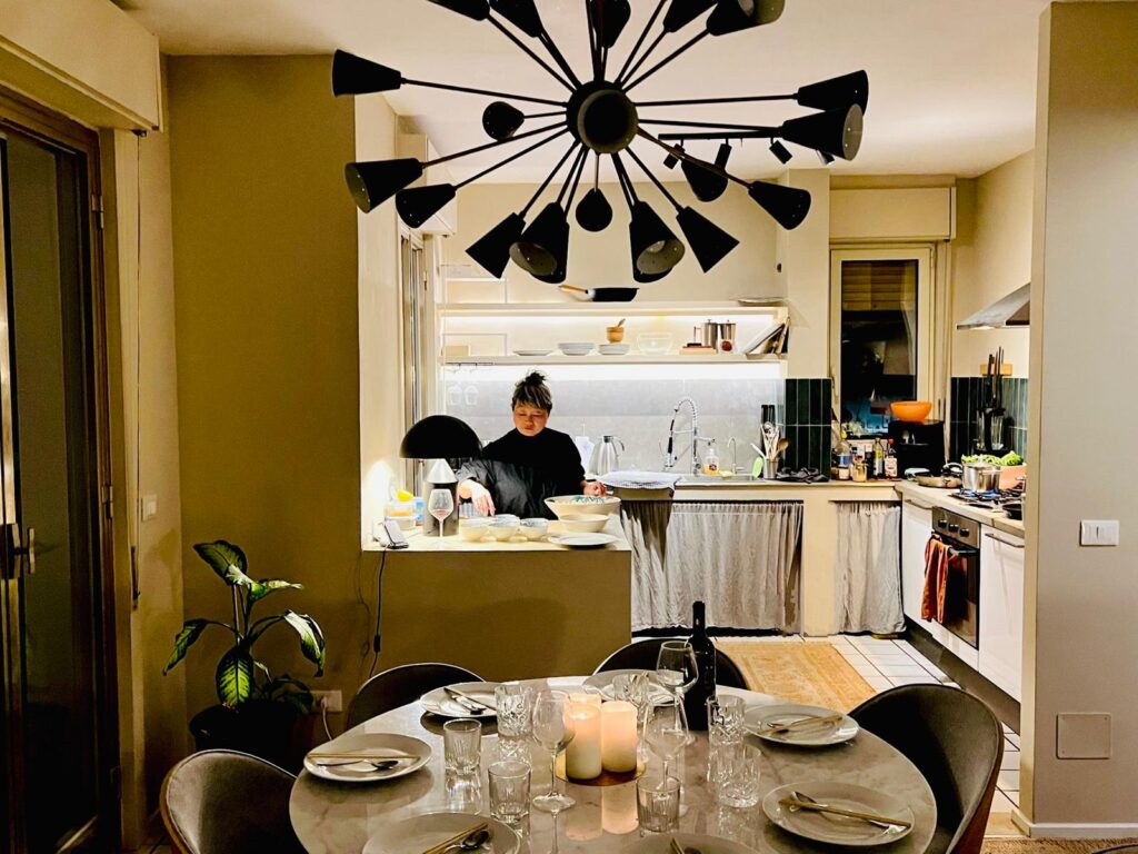 Chef Ping Asian cooking experience in Noto, Sicily